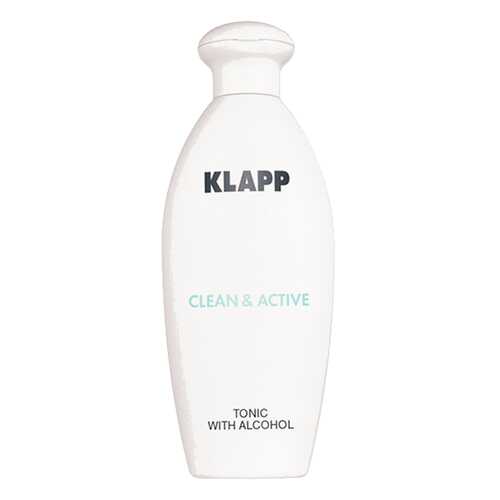 Тоник для лица Klapp Clean & Active Со спиртом 250 мл в Фаберлик