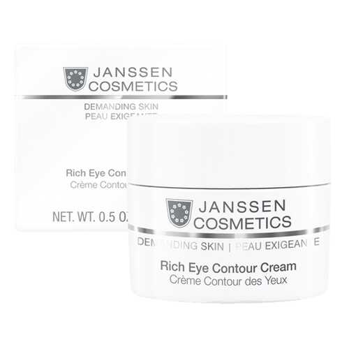 Крем для глаз Janssen Demanding skin Rich Eye Contour Cream 15 мл в Фаберлик