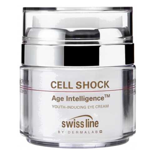 Крем для глаз Swiss Line Cell Shock Age Intelligence Youth-Inducing Eye Cream в Фаберлик