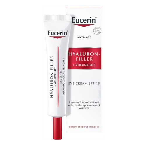 Крем для лица для ухода за кожей вокруг глаз Eucerin Hyaluron-Filler+Volume-Lift в Фаберлик