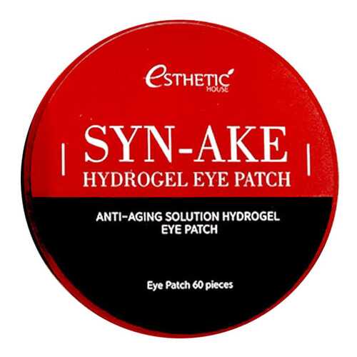 Патчи для глаз Esthetic House Syn-Ake Hydrogel Eye Patch 60 шт в Фаберлик