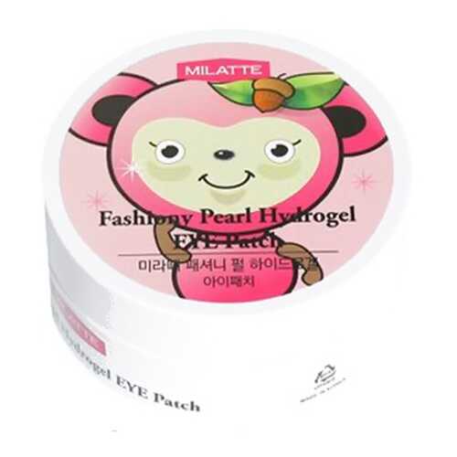 Патчи для глаз MILATTE Fashiony Pearl Hydrogel Eye Patch 60 шт в Фаберлик