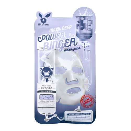 Elizavecca Deep Power Ringer Mask Pack Milk Тканевая маска с молочными протеинами 23 мл в Фаберлик