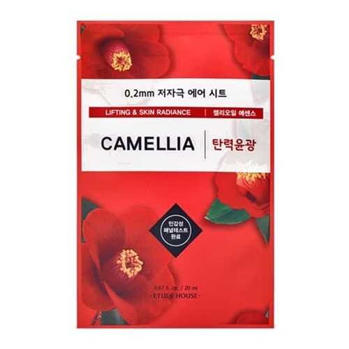 Etude House Тканевая маска для лица Etude House Therapy Air Mask Camellia, 20 мл, в Фаберлик