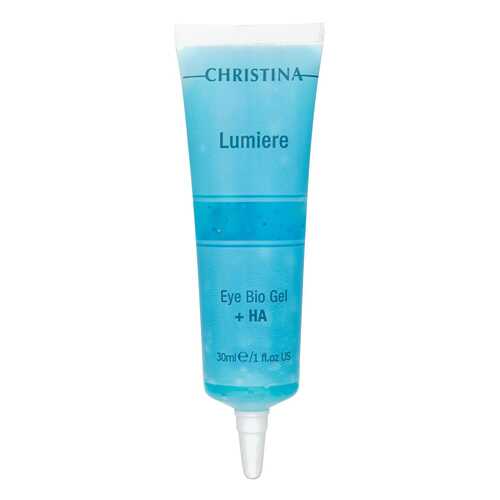 Гель для лица Christina Eye & Neck Bio Gel + HA - Lumiere 30 мл в Фаберлик