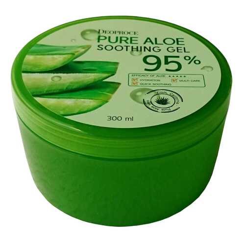 Гель для лица Deoproce Pure Aloe 95% Soothing Gel 300 мл в Фаберлик