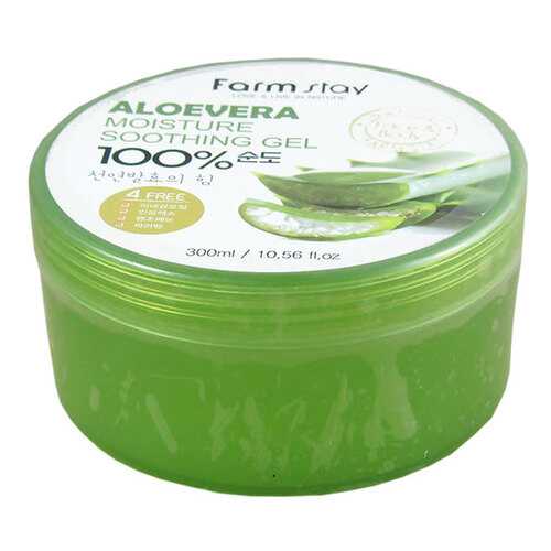 Гель универсальный FarmStay Moisture Soothing Aloevera 300 мл в Фаберлик