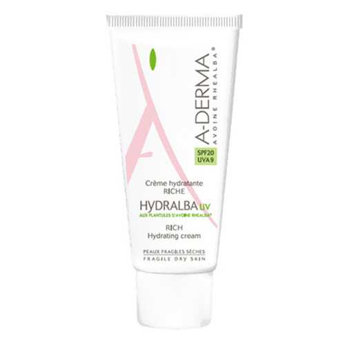 Крем для лица A-Derma HYDRALBA UV 40 мл в Фаберлик