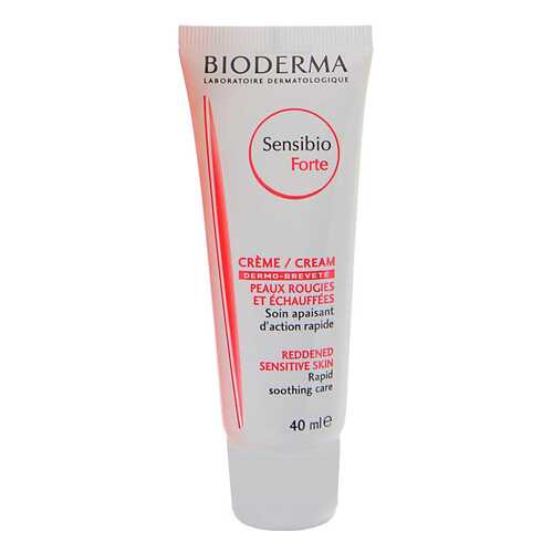 Крем для лица BIODERMA Sensibio Forte Cream 40 мл в Фаберлик