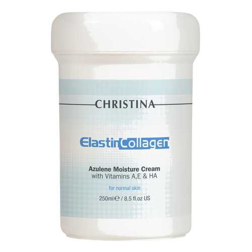 Крем для лица Christina Elastin Collagen Azulene Moisture Cream 250 мл в Фаберлик