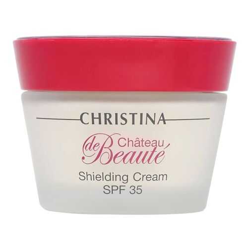 Крем для лица Christina защитный Chateau de Beaute SPF-35 50 мл в Фаберлик