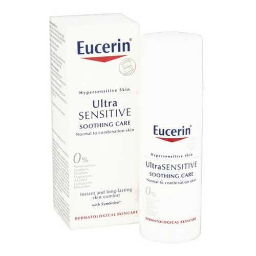 Крем для лица для чувствительной кожи Eucerin UltraSensitive в Фаберлик