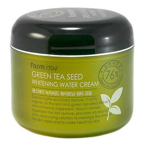 Крем для лица Farm Stay Green Tea Seed Whitening Water Creamс 100 мл в Фаберлик