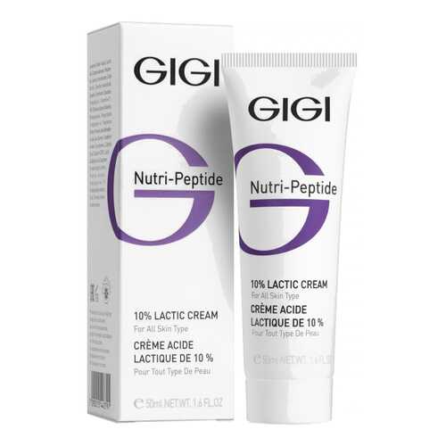 Крем для лица GIGI Nutri-Peptide 10% Lactic Cream 50 мл в Фаберлик