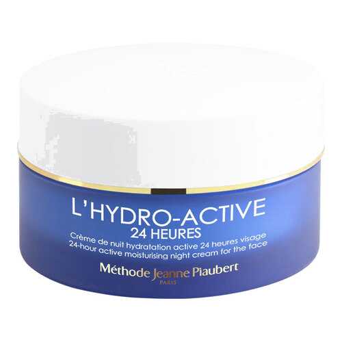 Крем для лица Methode Jeanne Piaubert L'Hydro Active 24H Nuit Visage 50 мл в Фаберлик