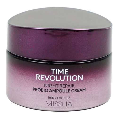 Крем для лица Missha Time Revolution Night Repair Probio Ampoule 50 мл в Фаберлик