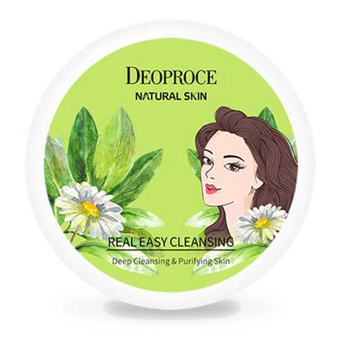 Крем для лица очищающий DEOPROCE NATURAL SKIN REAL EASY CLEANSING 100гр в Фаберлик