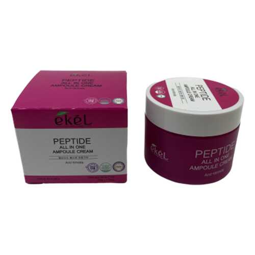 Крем для лица с пептидами Ekel Peptide All In One Ampoule Cream 50 мл в Фаберлик