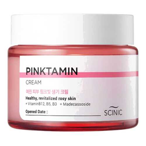 Крем для лица Scinic Pinktamin Cream 80 мл в Фаберлик