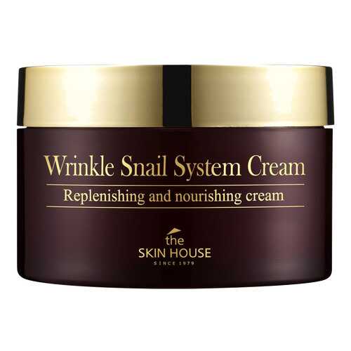 Крем для лица The Skin House Wrinkle Snail System 100 мл в Фаберлик