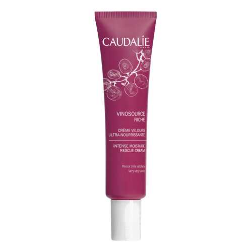 Крем-спасатель для лица Caudalie Vinosource Intence Moisture Rescue Cream 40 мл в Фаберлик