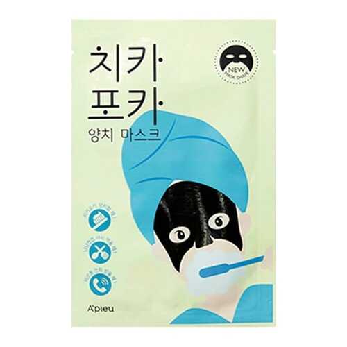 Маска для лица A'Pieu Chi Ka Po Ka Tooth Brushing Mask 17 г в Фаберлик