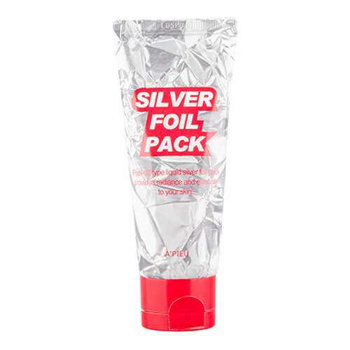 Маска для лица A'Pieu Silver Foil Pack 60 г в Фаберлик