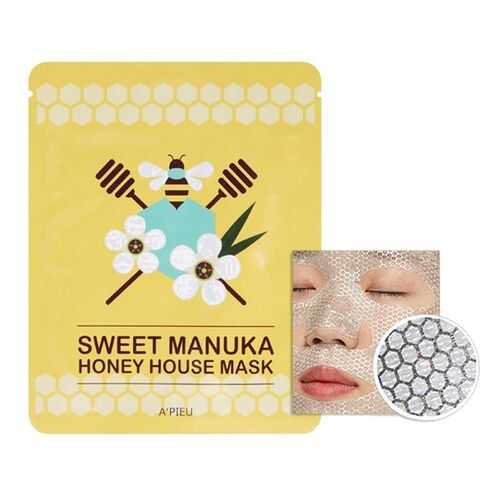 Маска для лица A'PIEU Sweet Manuka Honey House Mask 23 гр в Фаберлик