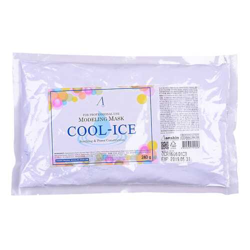 Маска для лица Anskin Cool-Ice Modeling Mask 240 г в Фаберлик