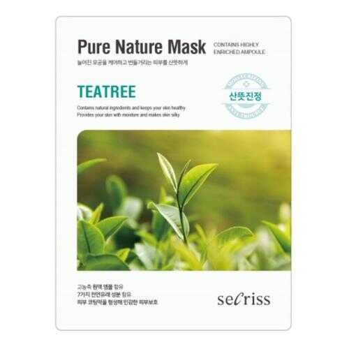 Маска для лица ANSKIN Secriss Pure Nature Mask Pack Tea Tree, 25 мл в Фаберлик