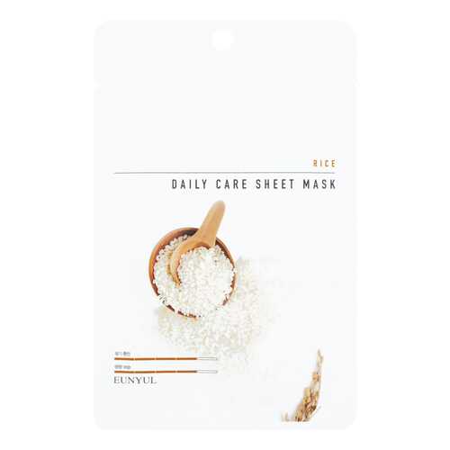 Маска для лица Eunyul Daily Care Sheet Mask Rice 22 г в Фаберлик