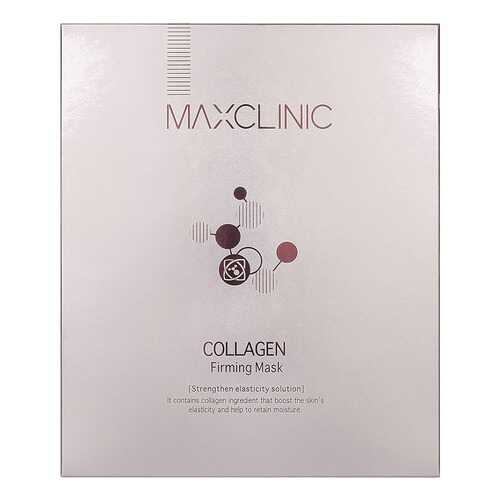 Маска для лица MaxClinic Collagen Firming Mask 4*25 мл в Фаберлик