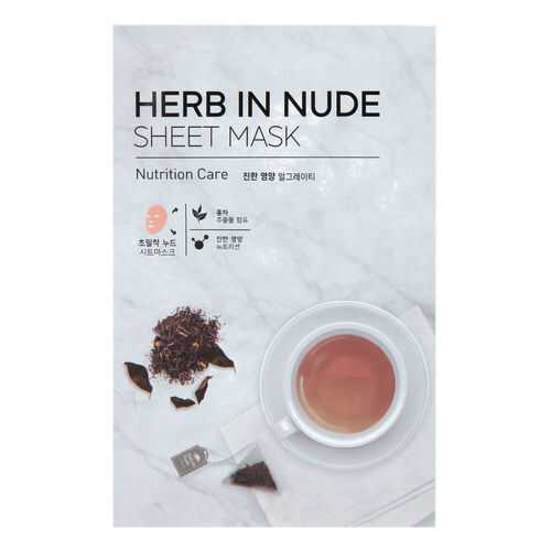 Маска для лица Missha Herb In Nude Sheet Mask Nutrition Care 23 г в Фаберлик