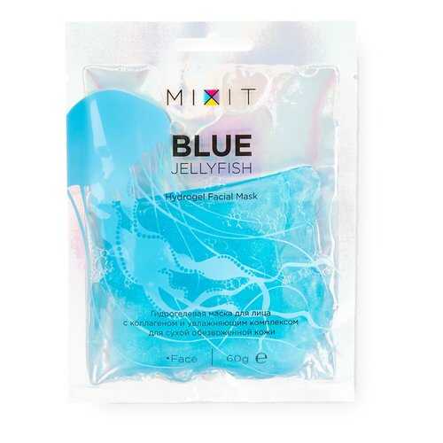 Маска для лица Mixit BLUE JELLYFISH Hydrogel Facial Mask гидрогелевая 60 г в Фаберлик