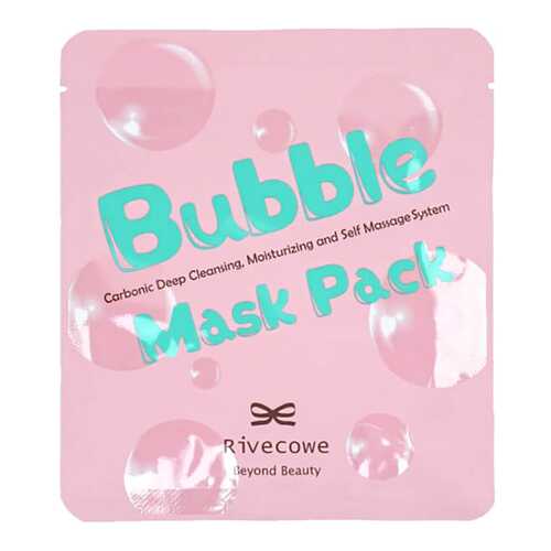 Маска для лица Rivecowe Bubble Mask Pack 13 мл в Фаберлик