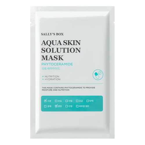 Маска для лица Sally's Box Aqua Skin Solution Mask Phytoceramide 22 мл в Фаберлик