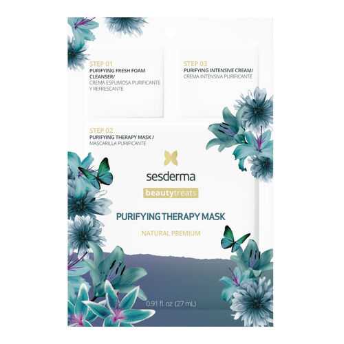 Маска для лица Sesderma Beauty Treats Purifying therapy mask 27 мл в Фаберлик