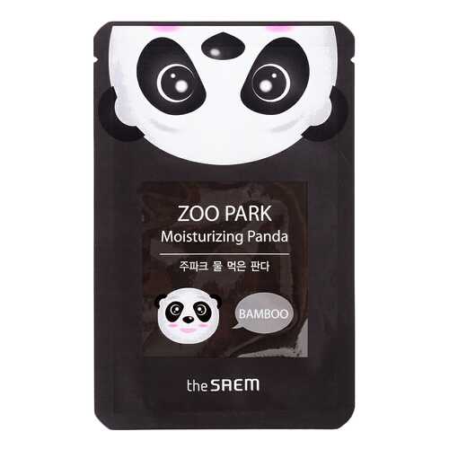 Маска для лица the SAEM Zoo Park Water Moisturizing Panda 25 мл в Фаберлик