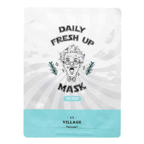 Маска для лица Village 11 Factory Daily Fresh Up Mask Tea Tree 20 мл в Фаберлик