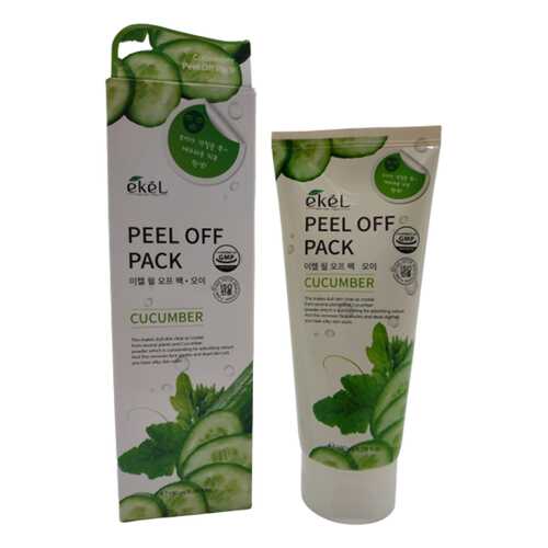 Маска-пленка для лица с экстрактом огурца Ekel Peel Off Pack Cucumber 180 мл в Фаберлик