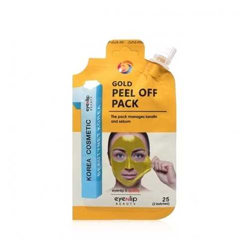 Маска-пленка очищающая Eyenlip GOLD PEEL OFF PACK 25гр в Фаберлик