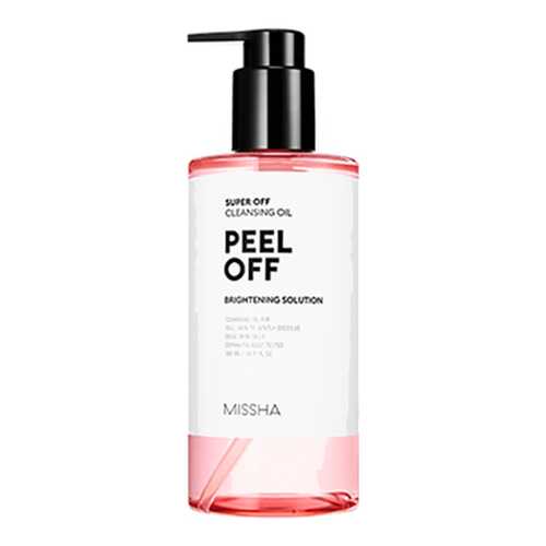 Масло для лица Missha Super Off Cleansing Oil - Peel Off 305 мл в Фаберлик