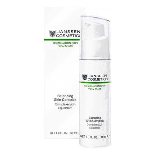 Сыворотка для лица Janssen Combination Skin Balancing Skin Complex 30 мл в Фаберлик