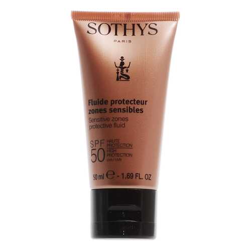 Сыворотка для лица Sothys Sensitive Zones Protective Fluid High Protection SPF 50 50 мл в Фаберлик