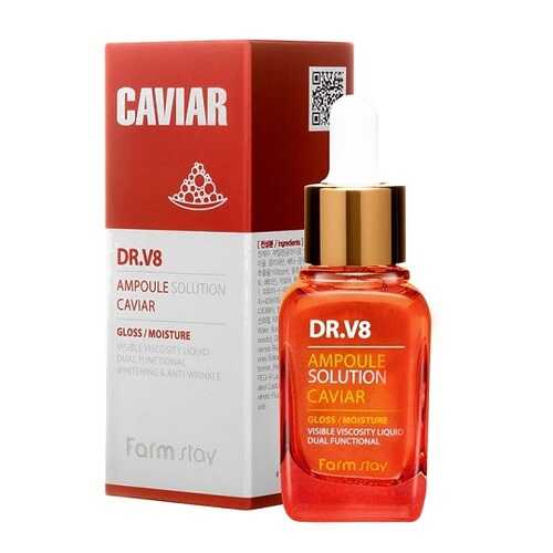 Сыворотка с икрой Farm Stay Dr.V8 Ampoule Solution Caviar 30 мл в Фаберлик