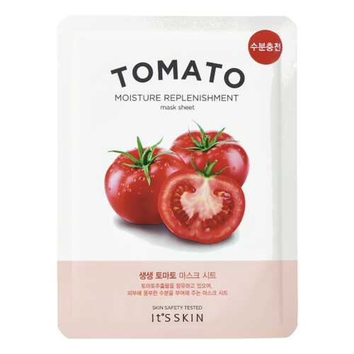 Тканевая маска для сияния кожи с томатами The Fresh Mask Sheet Tomato в Фаберлик