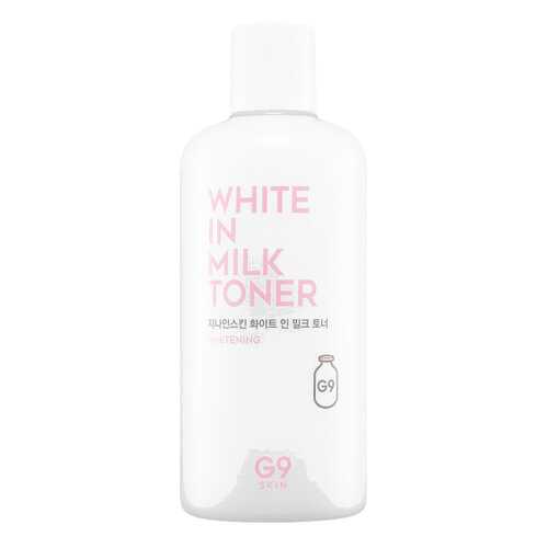 Тонер для лица Berrisom White In Milk 300 мл в Фаберлик