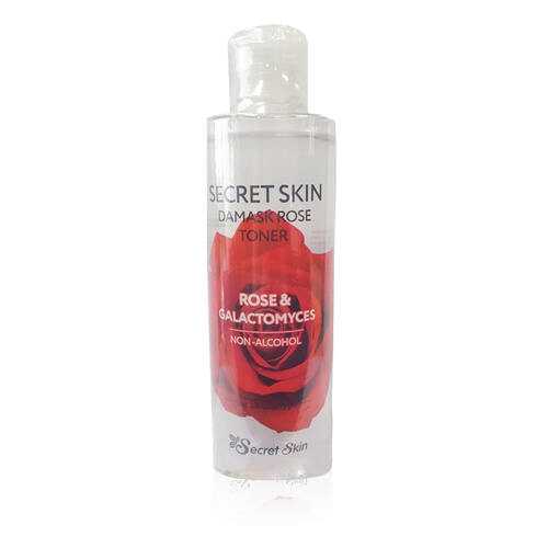 Тонер для лица с экстрактом розы Secret Skin DAMASK ROSE TONER 250мл в Фаберлик