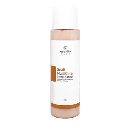 Тонер-крем с улиточным экстратком SNAIL MULTI CARE CREAM & TONER 200 мл в Фаберлик