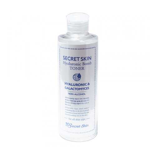 Тонер Secret Skin Hyaluronic Bomb Toner 250 мл в Фаберлик